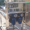 Machine de pelage à la grenade éplucheuse de fruits automatiques